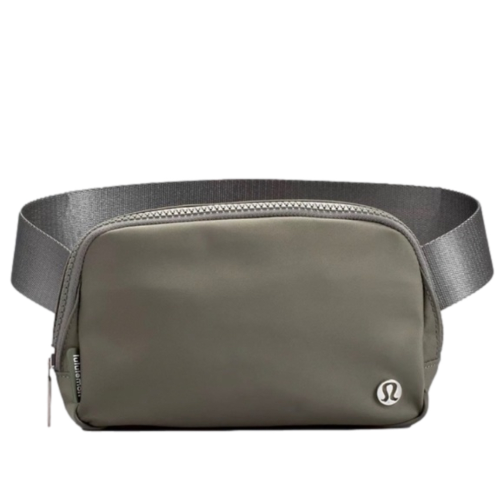 Lululemon grey belt bag